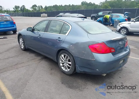 2007 Infiniti G35X из США, поврежденный, VIN JNKBV61F77M806001